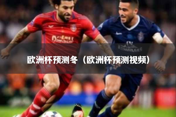 欧洲杯预测冬（欧洲杯预测视频）