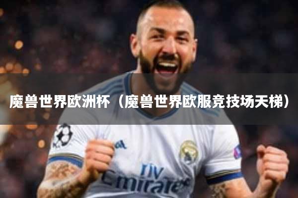 魔兽世界欧洲杯（魔兽世界欧服竞技场天梯）